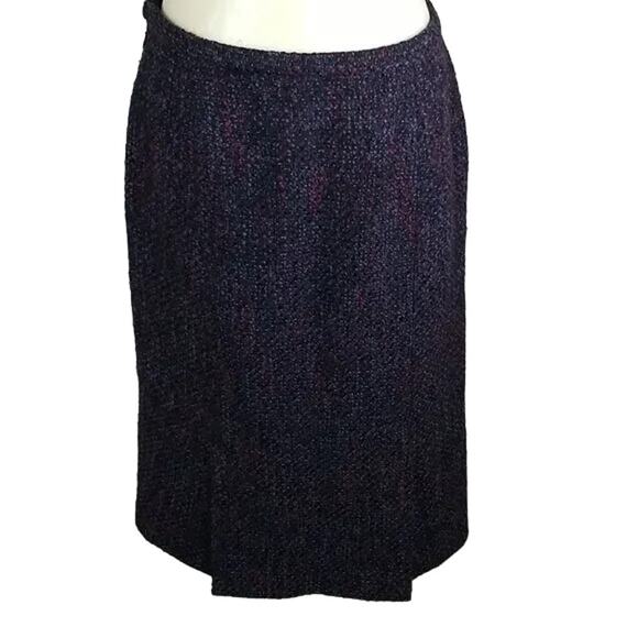 Pendleton Womens Wool Skirt Dark Academia Teachercore Preppy Old Money Sz 8 Ivy - Picture 5 of 8